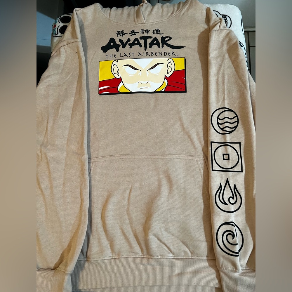 Avatar The Last Airbender Hoodie